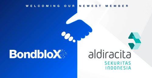 Aldiracita Sekuritas Indonesia joins BondbloX Bond Exchange as a new member
