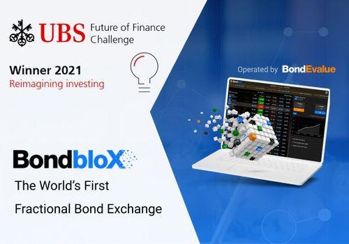 BondEvalue wins the UBS Future of Finance Challenge 2021